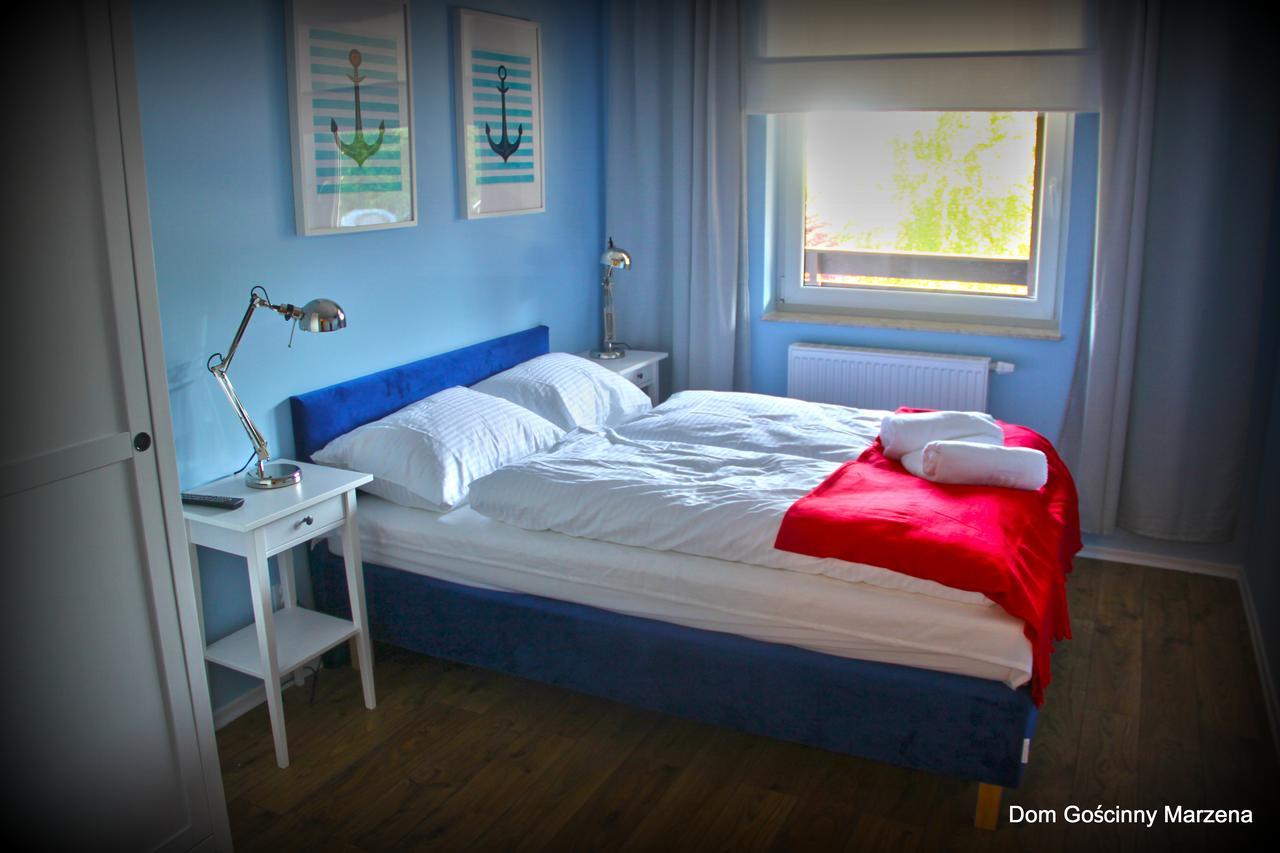 Dom Goscinny Marzena Miedzyzdroje Buitenkant foto