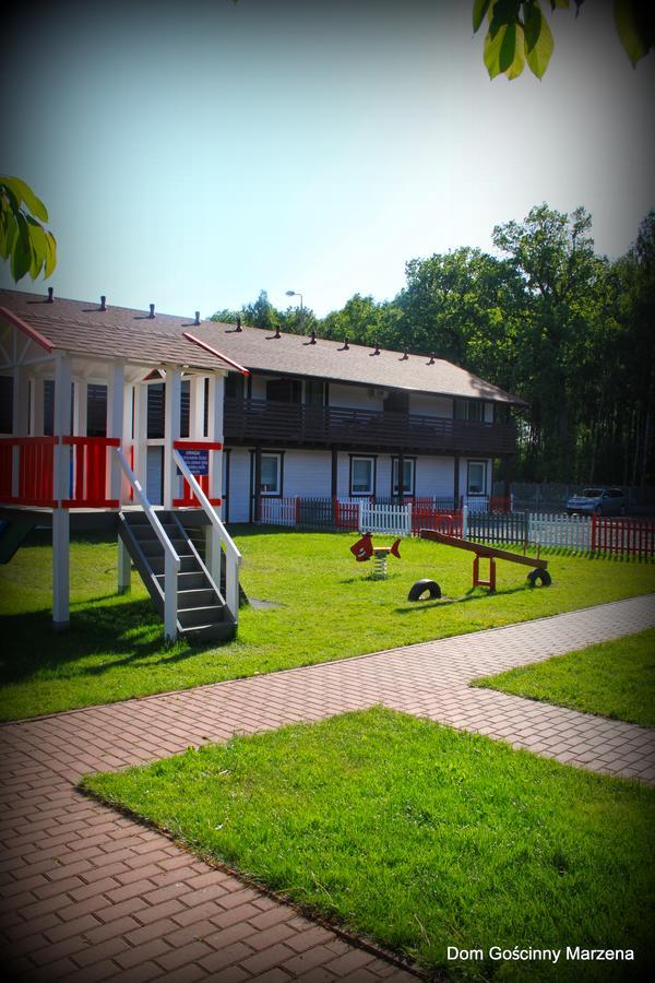 Dom Goscinny Marzena Miedzyzdroje Buitenkant foto